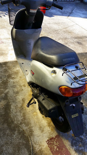 af27 ディオフィット とりあえずの足に