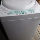 TOSHIBA 全自動洗濯機 AW-504　4.2ｋｇ
