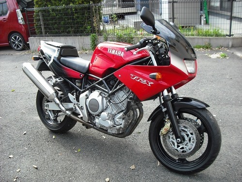 TRX850最終型　程度良し