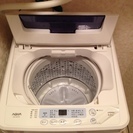 【引き取りのみ】全自動洗濯機AQUA AQW-S601(W)