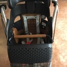 子供乗せ自転車(デリシアデュオ)チャイルドシート前後