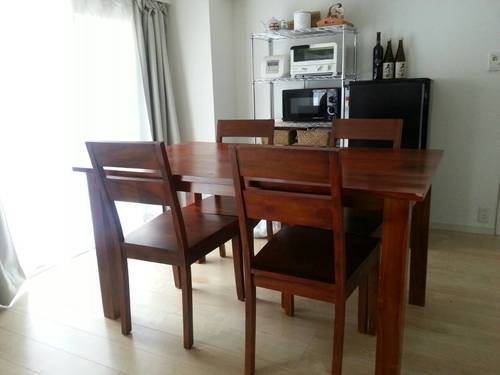 【引っ越しセール】家具・家電お譲りします！！\u003c\u003cダイニングセット\u003e\u003e