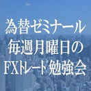 為替ゼミナール【ＦＸ / 初心者】～毎週月曜日に開催される　ＦＸ...