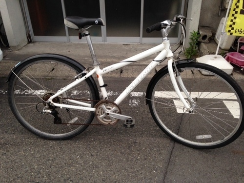 C381☆23800円☆整備済み スポーツ中古自転車【クロスバイク GIANT
