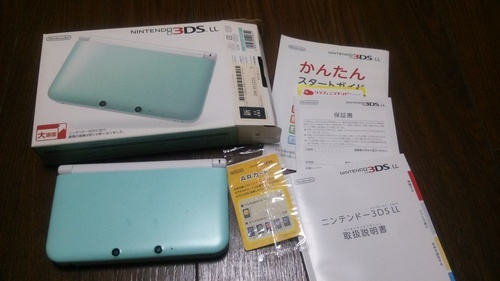 【美品】任天堂3DSLL本体