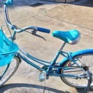 子供用自転車22型ブルー