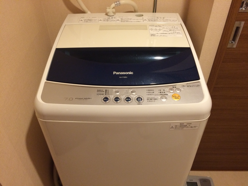 panasonic洗濯機7kg