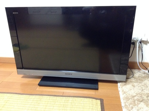 (終了)　SONY　32型液晶テレビ　2010年製