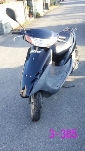 ☆JUN☆売れました!!ありがとうございました!!AF34ライブディオ黒3-385名古屋市中川区より!!