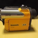 【終了】Panasonic　デジタルビデオカメラ　NV-GS50K