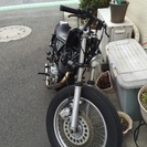 SR400チョッパーカスタム