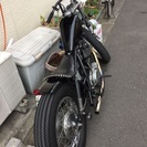 SR400チョッパーカスタム