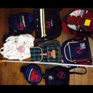 色々なバッグです。