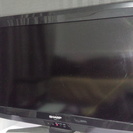 シャープ　ＡＱＵＯＳ　アクオス　２６型液晶テレビ