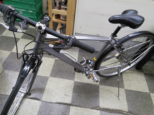 1275]中古自転車 クロスバイク BRIDGESTONE ブリヂストン ordina