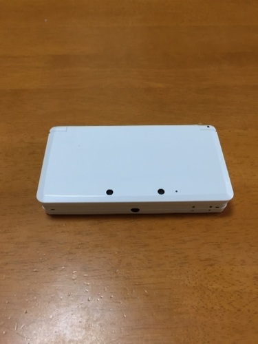 3DS ホワイト レッド