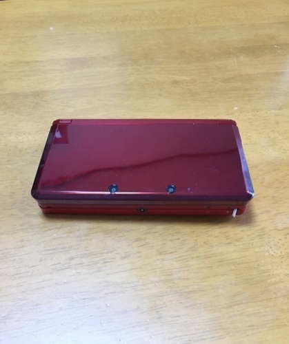 3DS ホワイト レッド