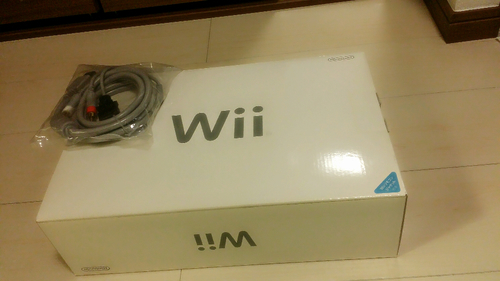 【新品・未開封】Wii 白