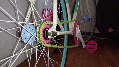 イギリス製ピストLight Blue Trinity限定版（50個しか作られてない  