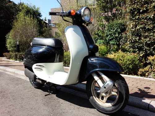 Ｎｏ．７８　ご成約ありがとうございます。ホンダ　ジョルノ　２サイクルです。