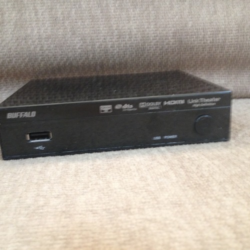 BUFFALO メディアプレイヤー LinkTheater LT-V100
