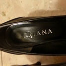 美品　DIANA　ダイアナのパンプス　22.5センチ - 靴/バッグ
