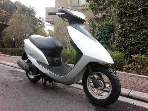 Ｎｏ．７５　ご成約ありがとうございました。　ホンダ　ＤＩＯ　ディオ　４サイクル　整備済　すぐに乗れます　☆.。.:*・