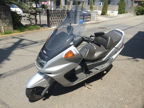 YAMAHA マジェスティ250　自賠責あり