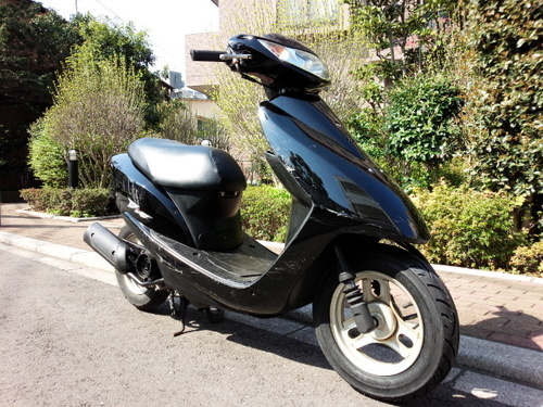 Ｎｏ．７９　ご成約ありがとうございました。　ホンダ　ＤＩＯ　ディオ　４サイクルです　☆.。.:*・