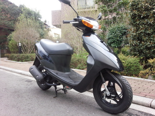 ご成約ありがとうございます。Ｎｏ．７６　原付５０ｃｃ　スズキ　レッツ２　ブラック　整備済　すぐ乗れます　☆.。.:*・