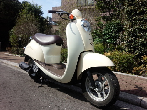 Ｎｏ．６９　原付５０ｃｃ　ホンダ　クレアスクーピー　各所整備済　セル一発　すぐに乗れます　☆.。.:*・