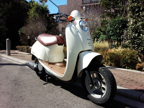 ご成約ありがとうございました。Ｎｏ．１０　ホンダ　クレアスクーピー　整備済ですぐに乗れます　☆.。.:*・