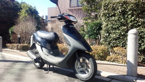 Ｎｏ．０３　ご成約ありがとうございました。　ホンダ　ライブディオ　ＤＩＯ　ＡＦ３４　２サイクル　です　☆.。.:*・