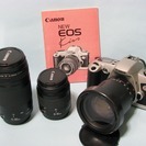(取引中)フイルム一眼レフカメラ　Canon EOS Kiss