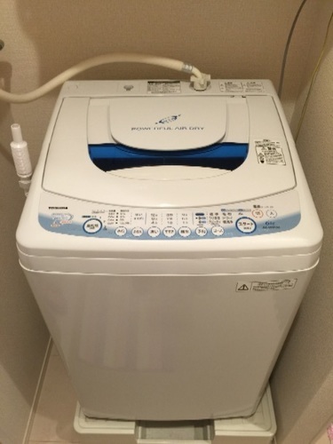 【取引成立】TOSHIBA全自動洗濯機 AW-60GF 2009年製