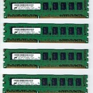 <終了>PC メモリー　DDR3-1066 (PC3-8500)...