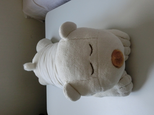 ニトリシロクマのぬいぐるみ Lias 逗子のおもちゃの中古あげます 譲ります ジモティーで不用品の処分