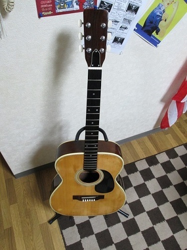 フジゲン製　Greco F-100　初心者にオススメ　ハードケース付