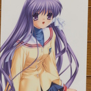 CLANNAD 下敷き(その2)【非売品】