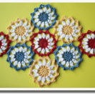 クロッシェCafe ~春のかぎ針編み　＜食卓を彩るモチーフ編み＞の画像