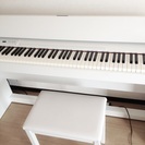 ローランド　電子ピアノ　ホワイト