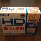 IO DATA 外付けハードディスク HDCS-U500 (50...