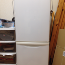 2010年製 2ドア冷蔵庫138ℓ