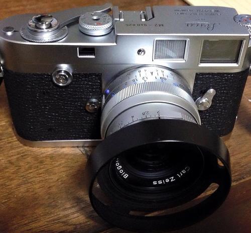 Leica M2 94万番台　Carl Zeiss Biogon 2/35