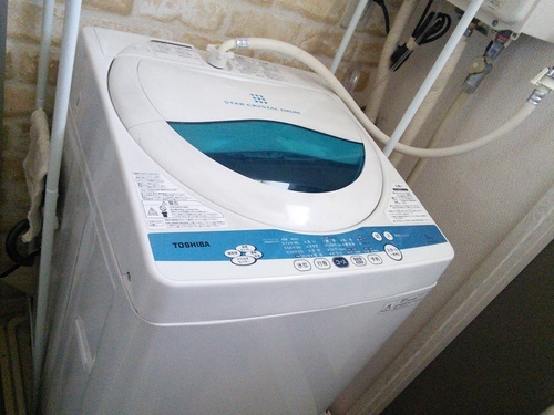 【売却済】■美品　2011年製■東芝　簡易乾燥機能付き洗濯機　5.0ｋｇ　AW-GH5GK(W)