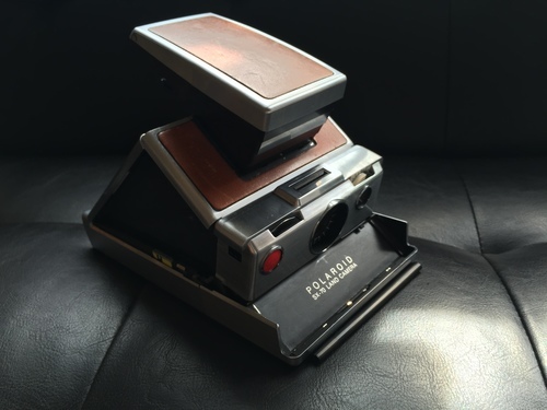 ポラロイドカメラ　SX-70 1stモデル　中古