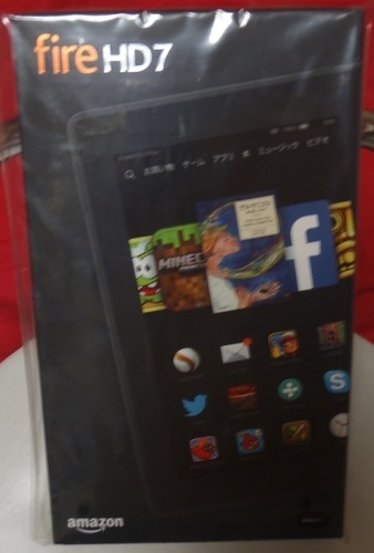 タブレットPC Fire HD7
