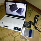 極美品! ASUS K53E-SX650S CelB800 / 320GB / 4GB / Win7 / Webカメラ