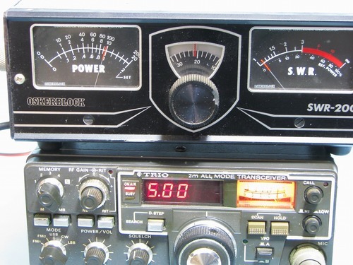 (値下げしました)アマチュア無線機、TRIO、TR-9000