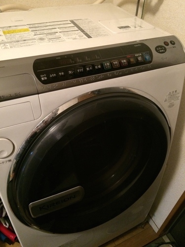 シャープ　ドラム式洗濯乾燥機　売ります